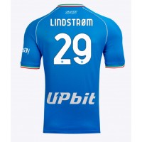 SSC Napoli Jesper Lindstrom #29 Replica Home Shirt 2023-24 Short Sleeve